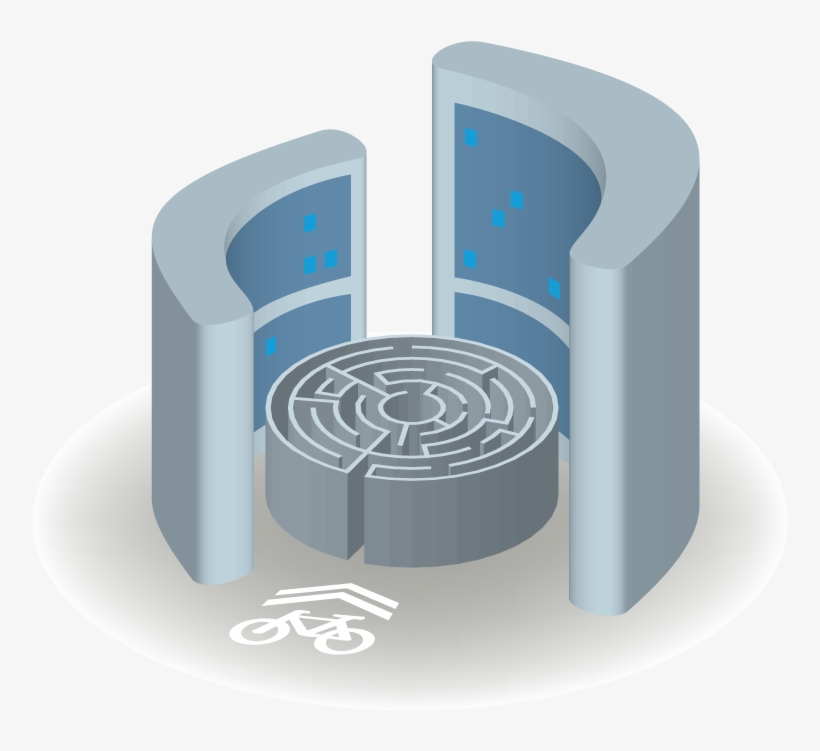 Bloor Bike Lane Project Déja Vu - Circle, transparent png download