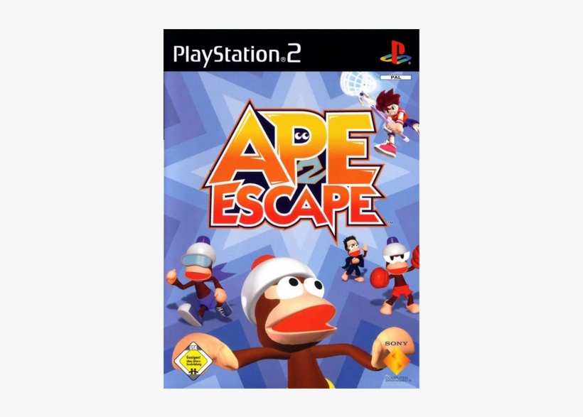 Ape Escape 2 [ps2 Game] - German, transparent png download