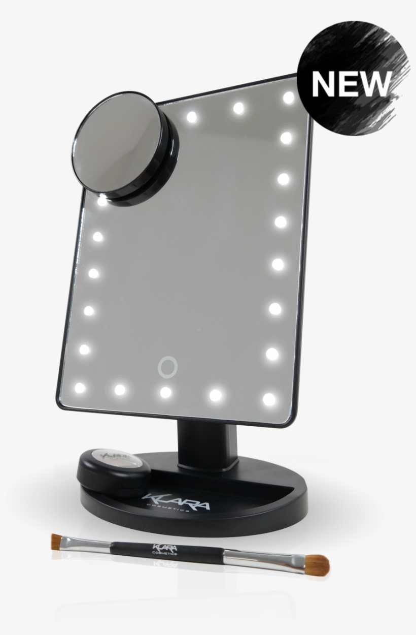 Klara Cosmetics Led Light-up Mirror, transparent png download