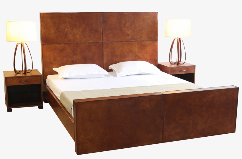 Big Heart Double Bed - Bed Frame, transparent png download