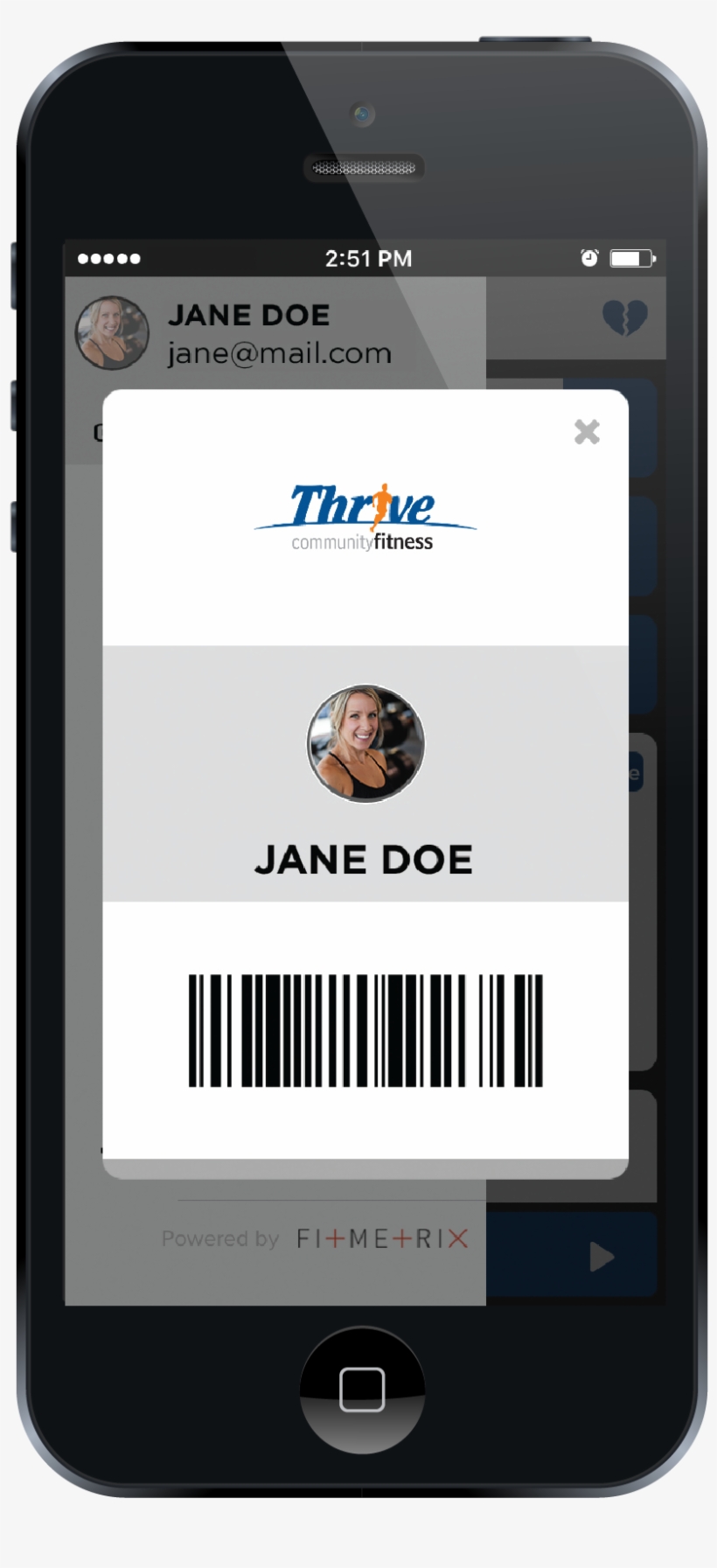 Thrv Apppromo Screenmockups Checkin - Iphone, transparent png download
