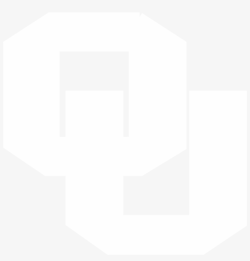 Oklahoma Sooners Logo Black And White - Hyatt Regency Logo White, transparent png download