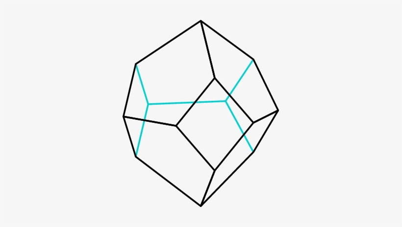 The 3-dimensional Associahedron, Realized As The Secondary - Associahedron, transparent png download