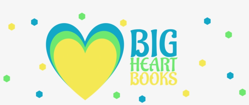 Big Heart Books Children's Books Monthly Subscription - Heart, transparent png download