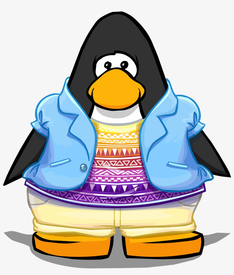 Springtime Sass On A Player Card - Club Penguin Cloud Wave Bracers, transparent png download