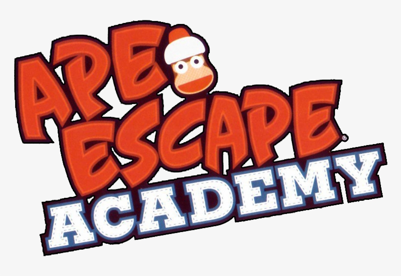 Ape Escape Academy [psp Game], transparent png download