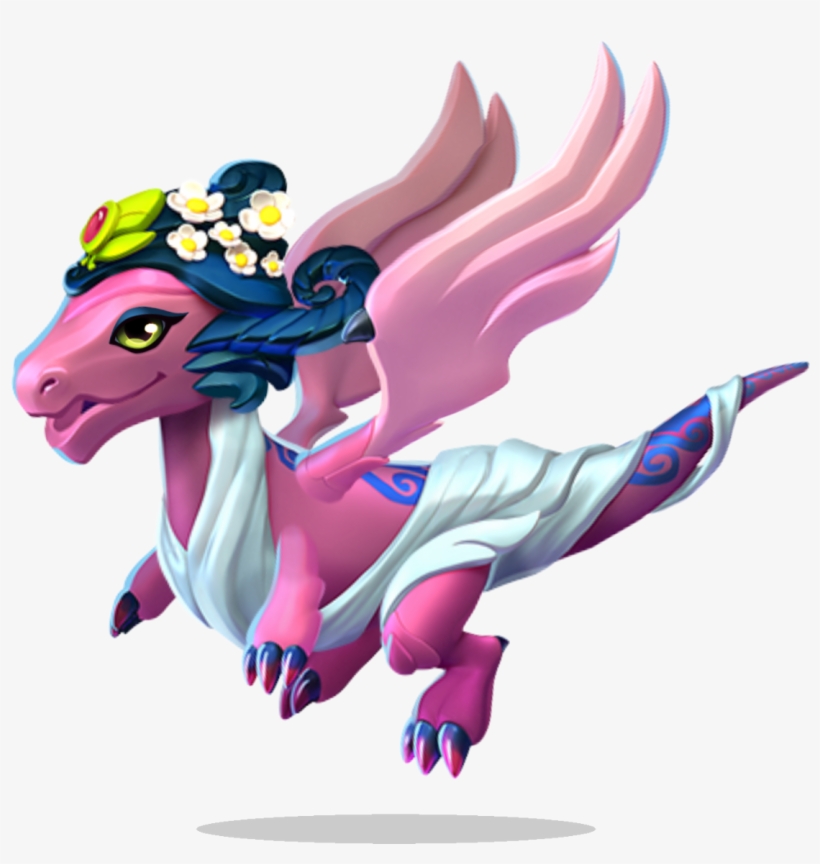 Springtime Dragon - Дракон Весна Легенды Дракономании, transparent png download