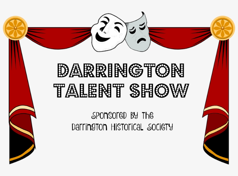 The Darrington Historical Proudly Brings The Darrington - Vwaq It's Showtime Vinyl Wall Decal, transparent png download