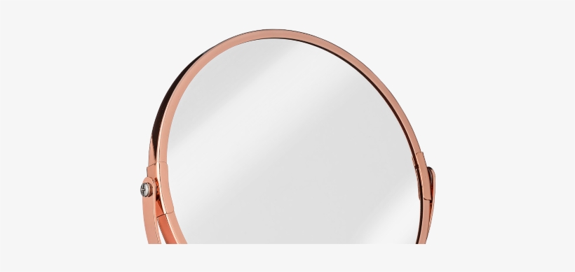Mirrors - Make Up Spiegel Rose Goud, transparent png download