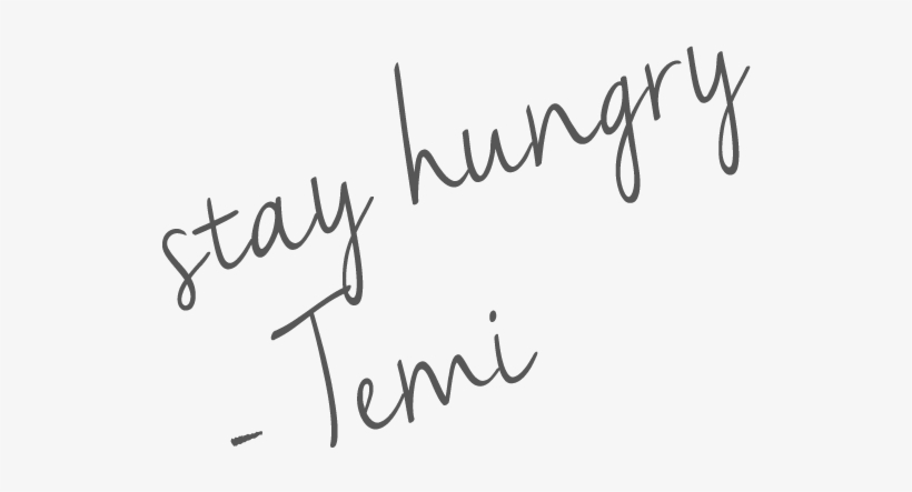 Temi Signature Xsm - Handwriting, transparent png download