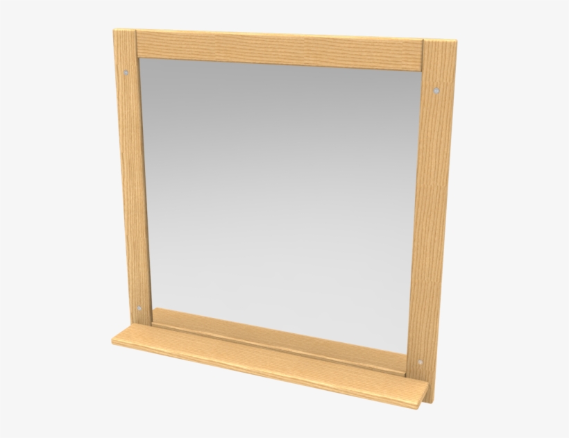 Vanity Mirror 800w X 800h - Plywood, transparent png download