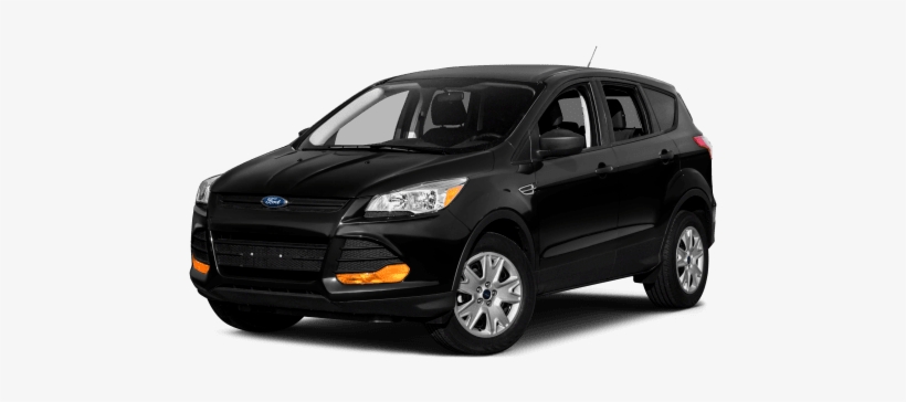 2015 Ford Escape - 2018 Black Chevy Trax, transparent png download