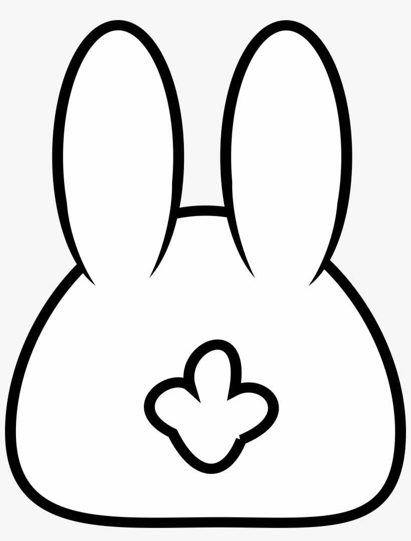 This Free Icons Png Design Of Spring Bunny 6, transparent png download
