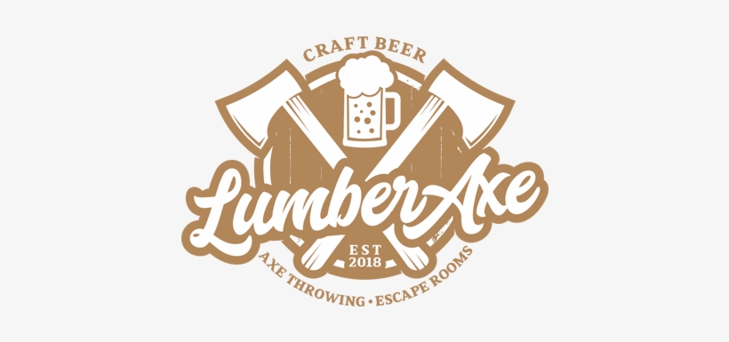 Axe Throwing, Escape Rooms, Craft Beer - Axe, transparent png download