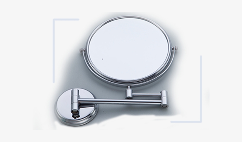This Two Sided Circular Mirror Has An 8 Inch Diameter - Circle, transparent png download