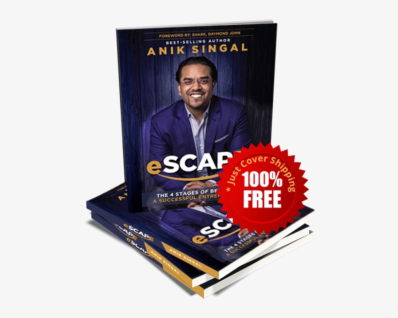 The Truth Is That In - Anik Singal Escape Book, transparent png download