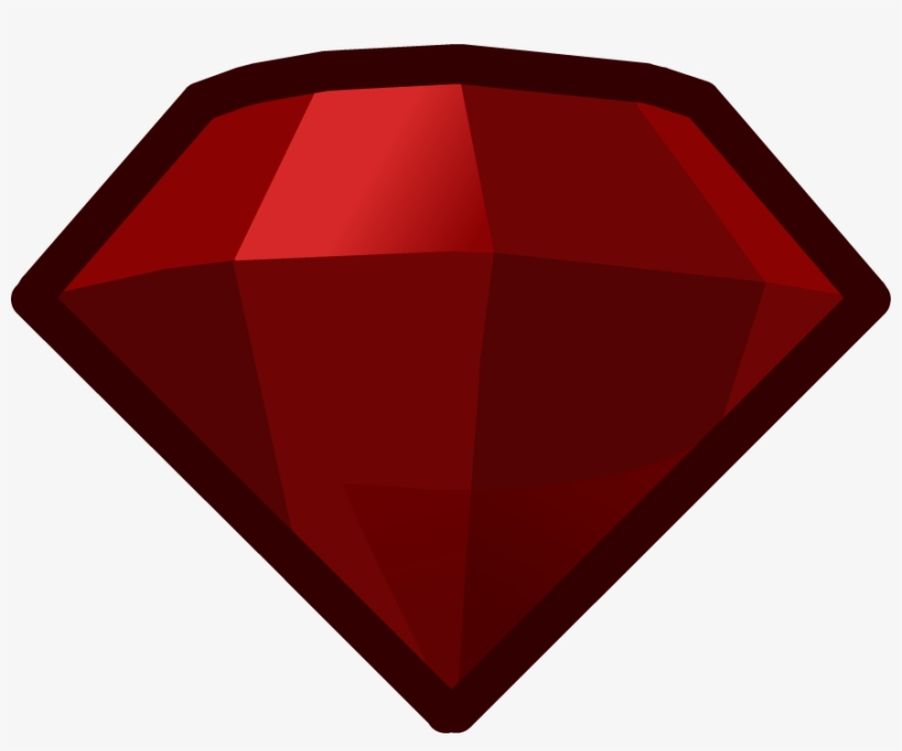 Lodge Attic Ruby - Diamond, transparent png download