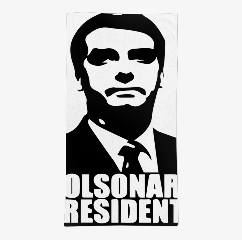 Toalha Bolsonaro Presidente De Gustavo Oliveirana - Jair Bolsonaro Presidente, transparent png download