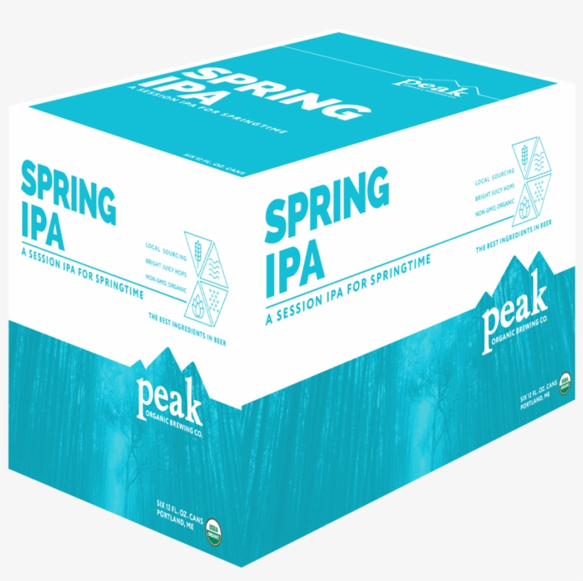 Spring Ipa 6pk Wrap 112117 - Portable Network Graphics, transparent png download