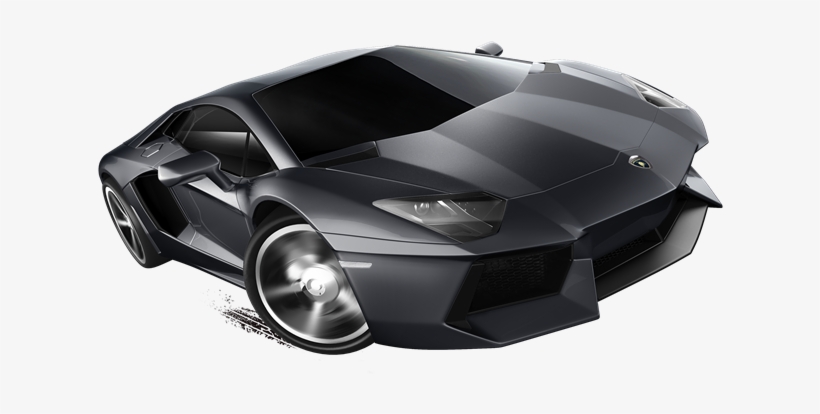 Lamborghini Aventador Black - Hot Wheels 2013 Lamborghini Aventador Lp 700-4 Black, transparent png download