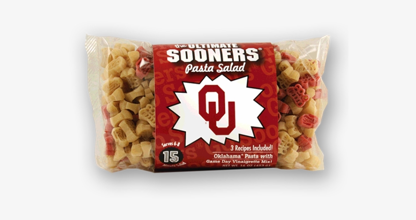 Oklahoma Sooners Pasta Salad - Oklahoma Pasta, transparent png download