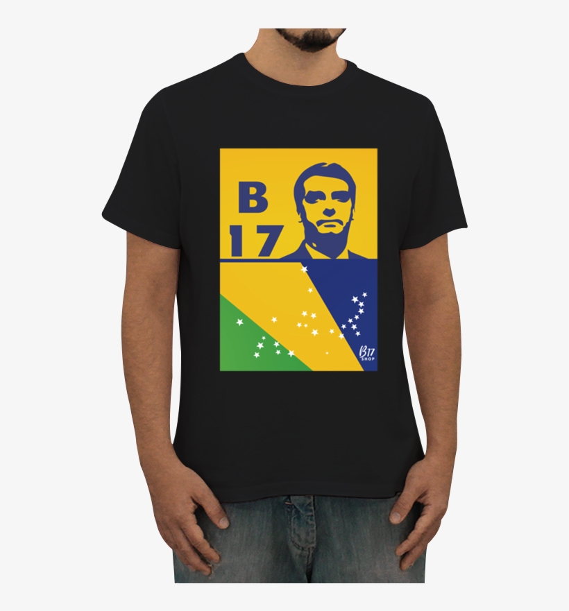 Camiseta Bolsonaro B17 De B17 Shopna - Sunset Riders Camiseta, transparent png download