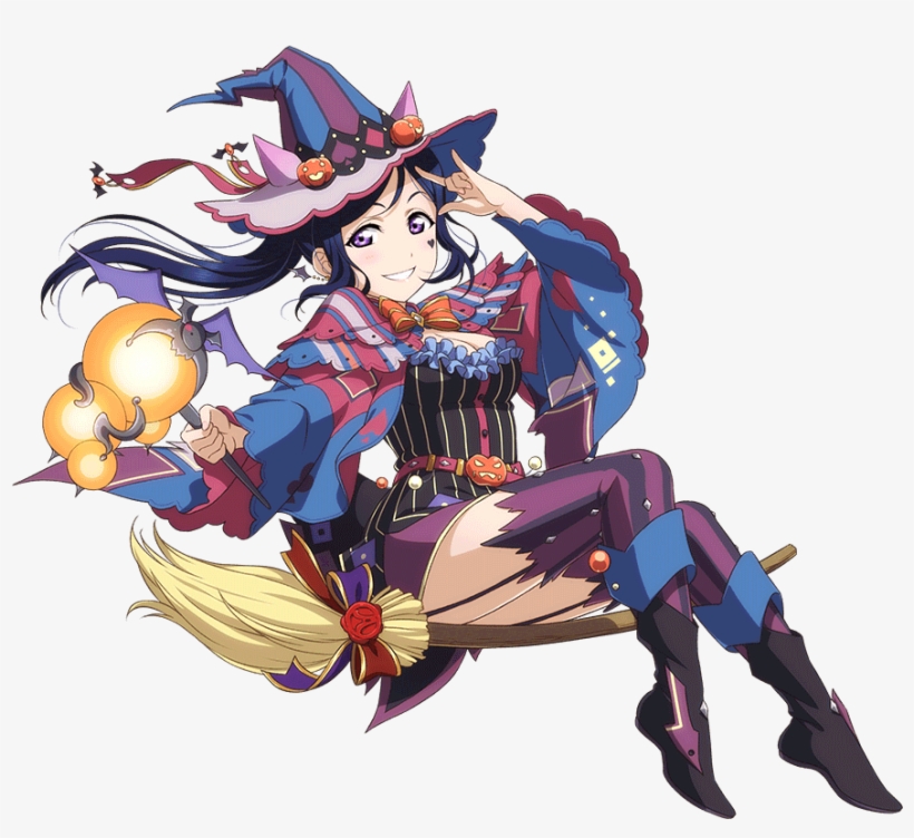 Llsif - 079308692 - - Halloween Kanan, transparent png download
