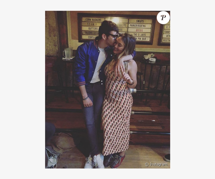 Hilary Duff Enceinte - Hilary Duff Second Pregnancy, transparent png download