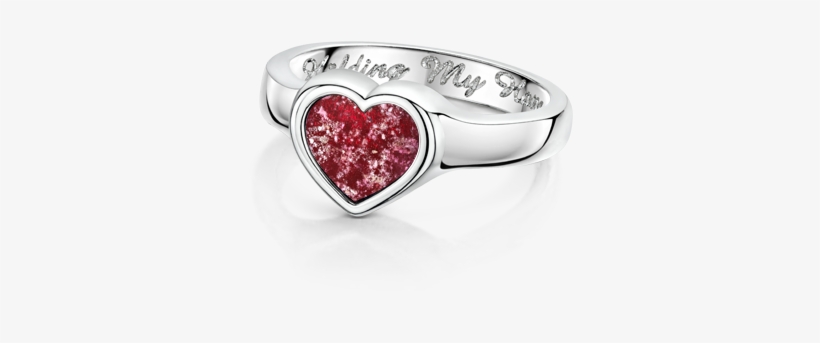 Heart Ring - Ring Heart, transparent png download