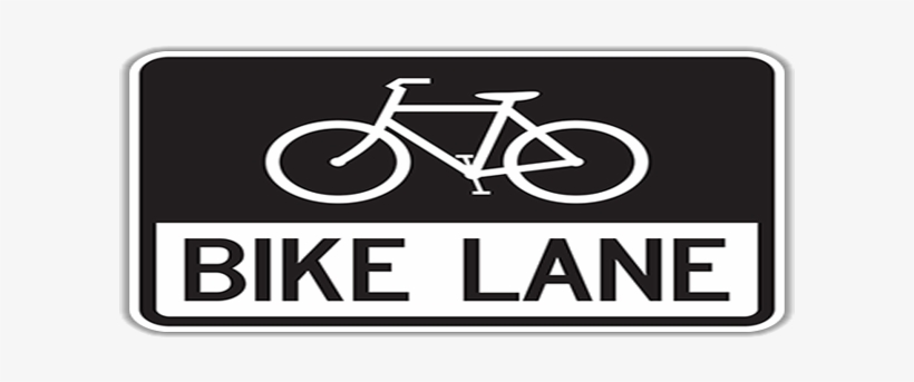 More Signage In Colorado Springs - Bicycle Signs, transparent png download