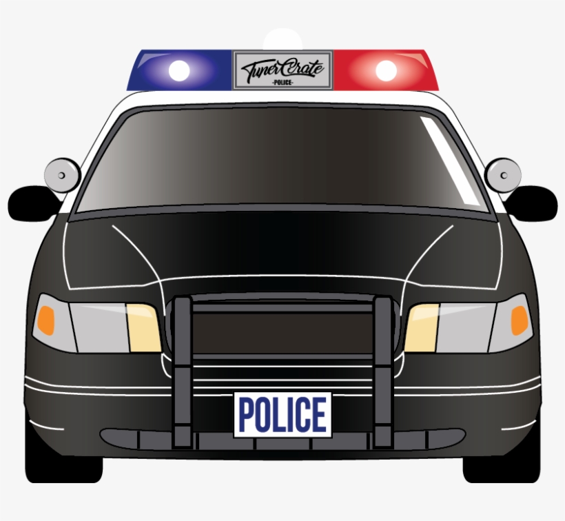 Police Car Air Freshener - Police Car, transparent png download