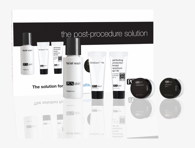 Pca Skin The Post-procedure Solution Kit - Trial Sizes, transparent png download
