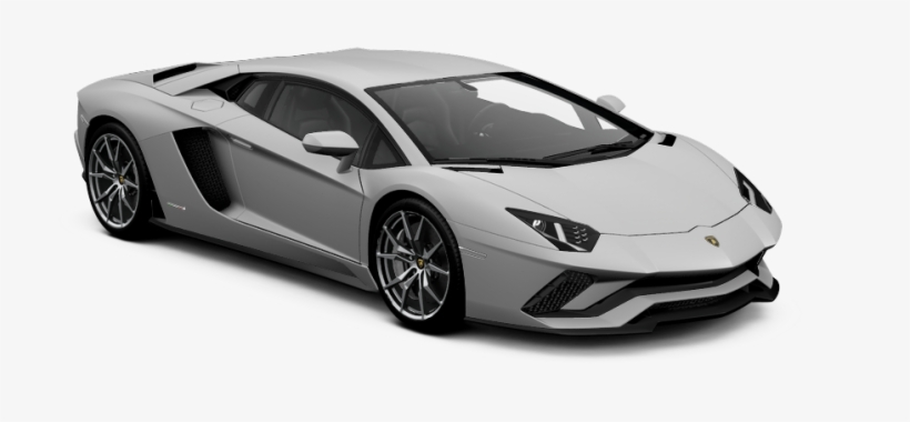 Lamborghini Aventador S Azzurro Thetys, transparent png download
