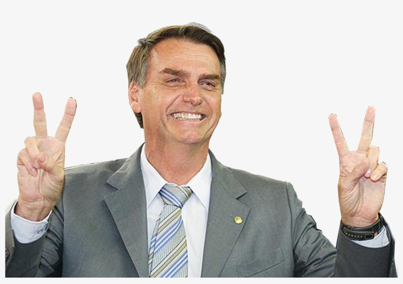 Sticker Risitas Bolsonaro Heureux Victoire - Jair Bolsonaro, transparent png download