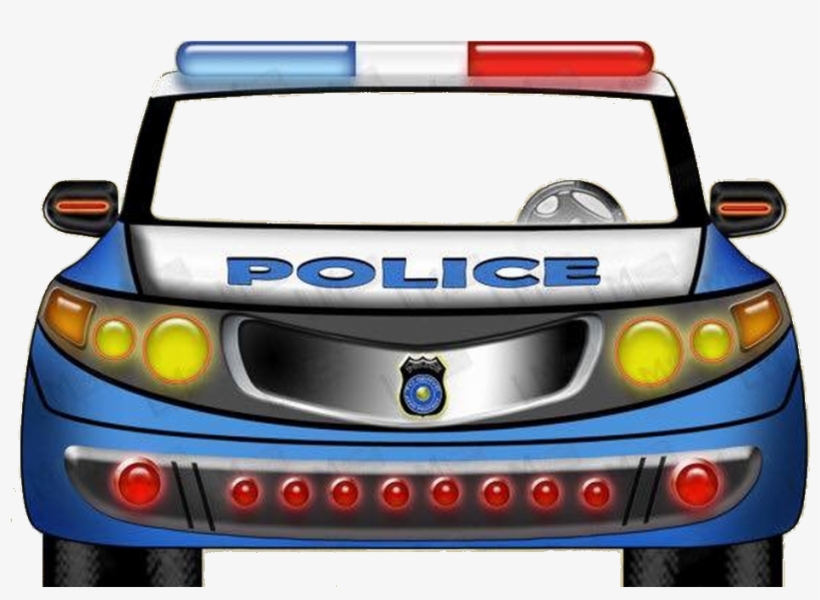 Policecar 920 Kb - Fiesta Tematica De Policia, transparent png download