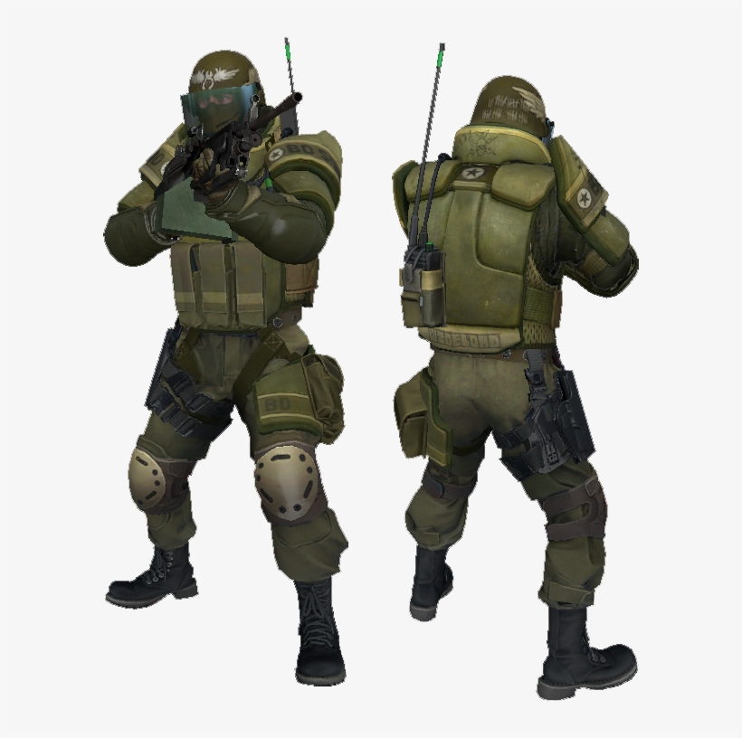 Heavy Counter-terrorist - Portable Network Graphics, transparent png download