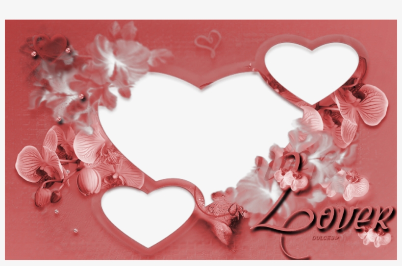 Marcos Para Fotos Gratis Del Día De Los Enamorados - Marcos Del Dia De San Valentin, transparent png download