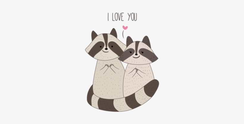 Raccoons In Love - Oracao Para Acalmar A Alma, transparent png download