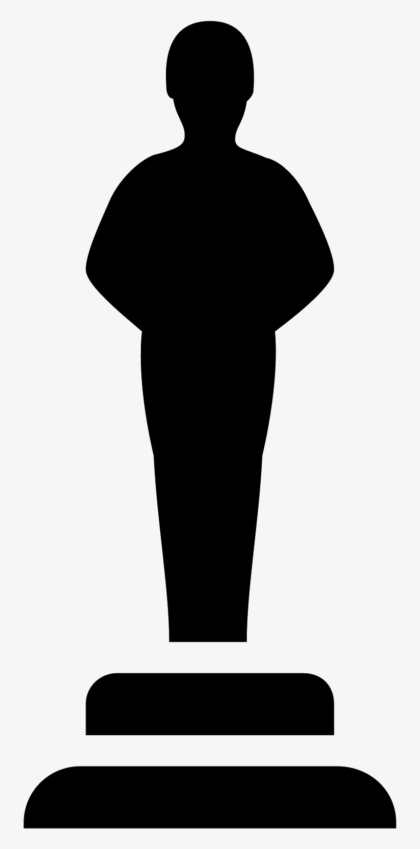 There Are Two Rectangles On The Bottom, With The Smaller - Statue Icon, transparent png download