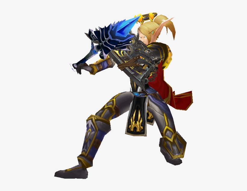 Aliannithia 90 Paladin - World Of Warcraft, transparent png download