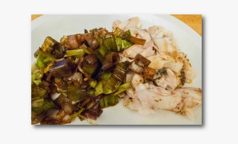 Stove Cooked Whole Fish With Fresh Vegetables - Seafood, transparent png download