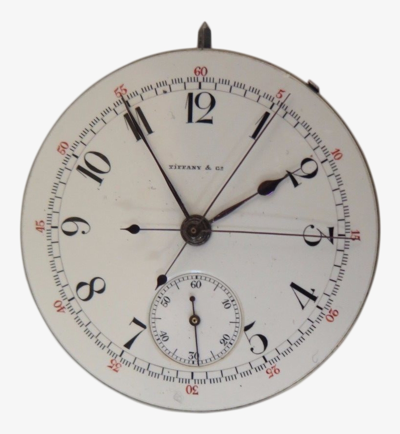 Tiffany And Co Split Second Chronograph - Watch, transparent png download