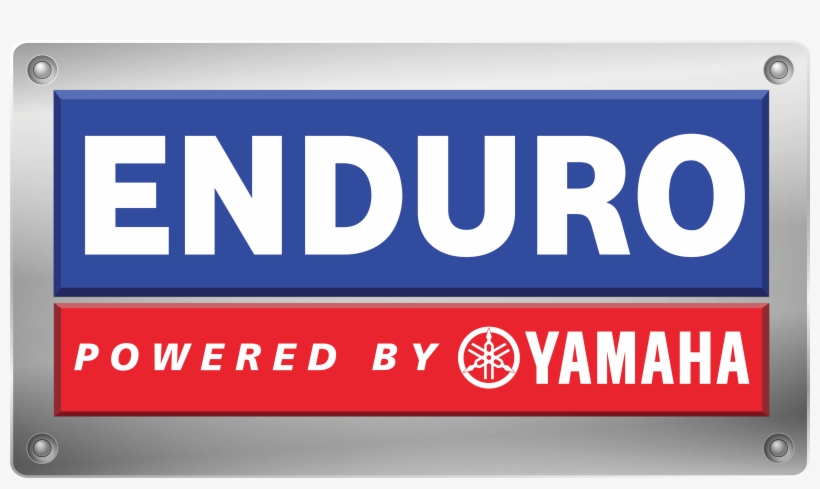 Yamaha Distributors Enduro Powered By - Yamaha Enduro Logo Png, transparent png download