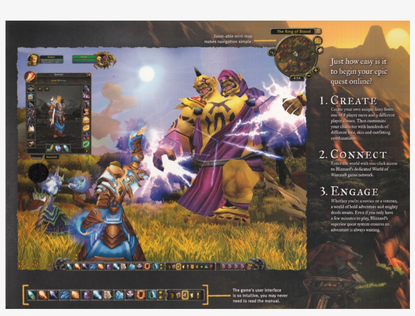 World Of Warcraft Battle Chest - Activision World Of Warcraft Battlechest 5.0 Pc, transparent png download