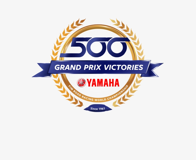 500 Yamaha Gp Victories Since - 500 Grand Prix Victories Yamaha, transparent png download