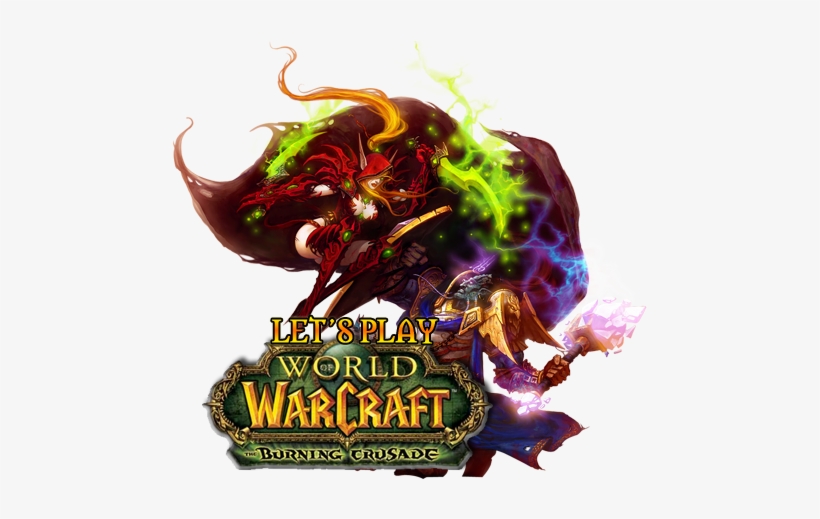 Letsplaylogocopy-1 - World Of Warcraft: The Poster Collection, transparent png download