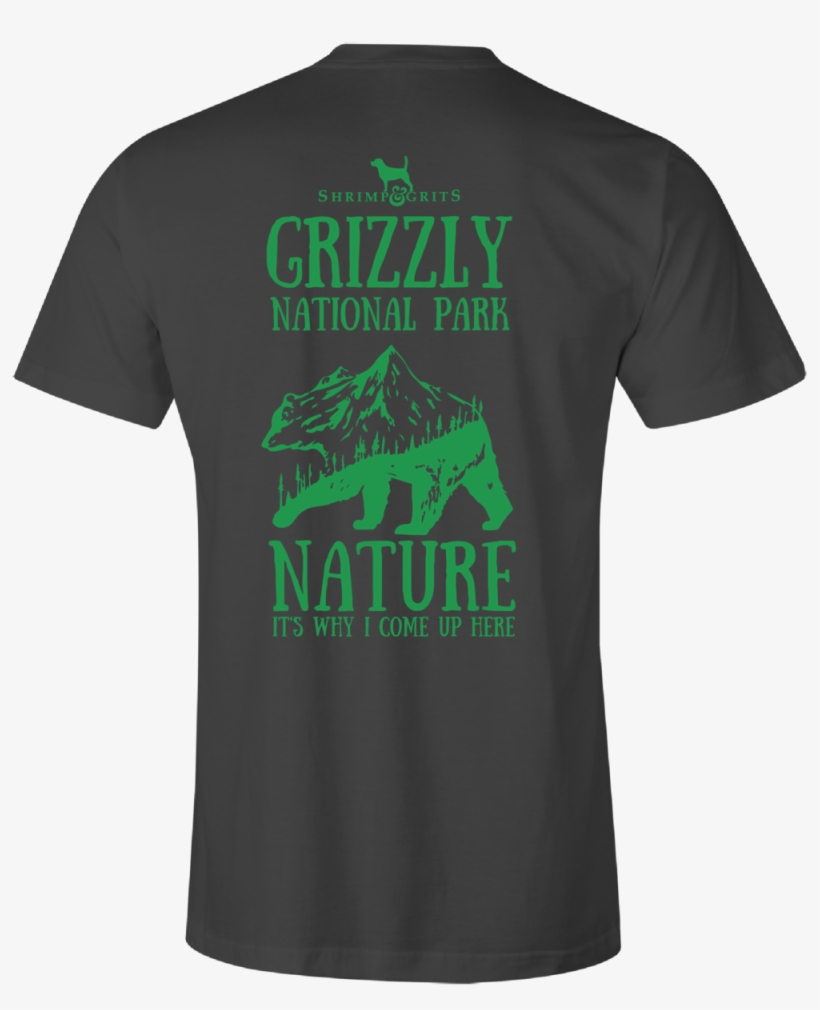 Grizzly National Parkback, transparent png download