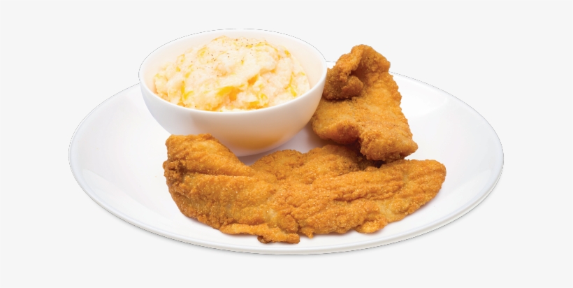 Parker's Kitchen Fish & Grits - Schnitzel, transparent png download