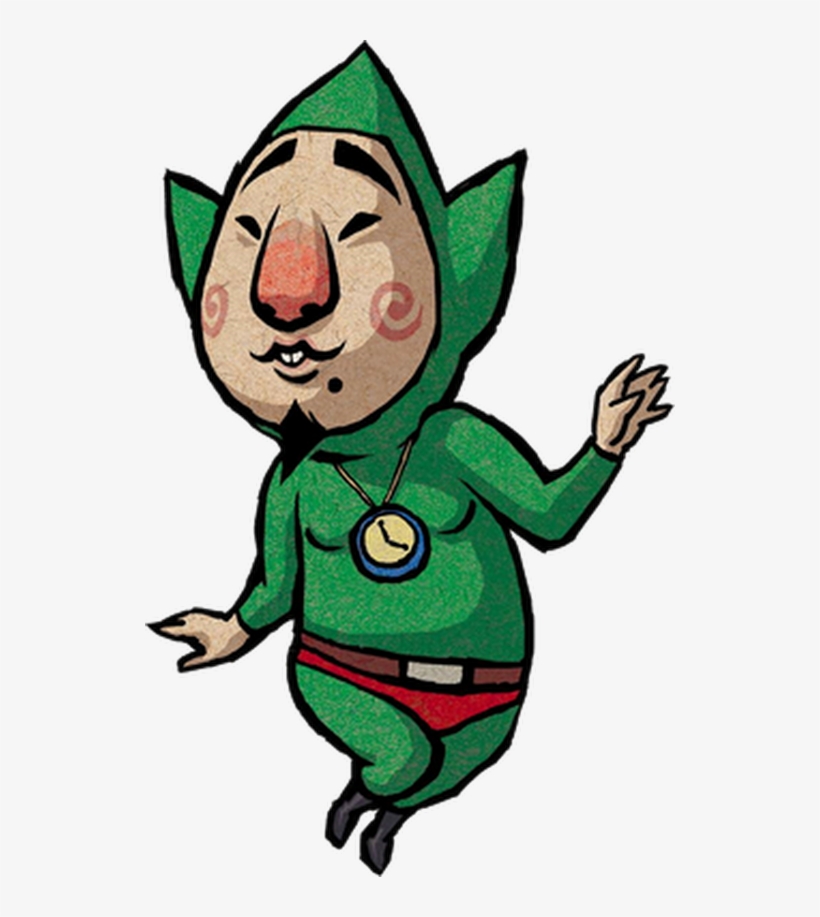 Tingle - Tingle Zelda, transparent png download