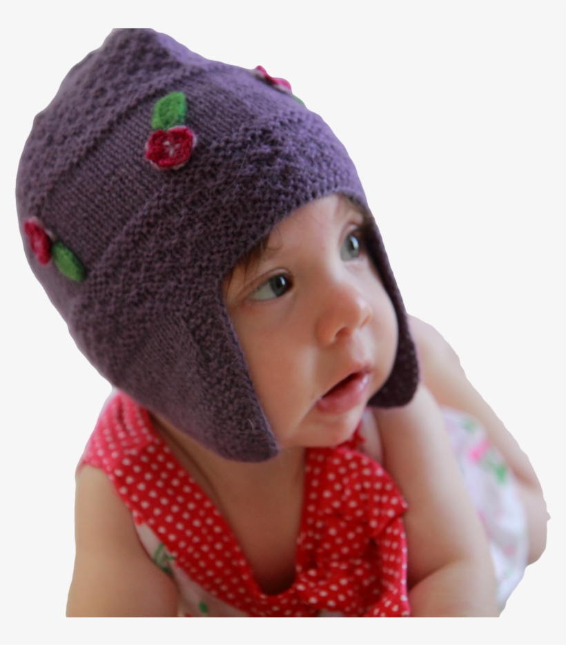 Ethical Handmade Hat For Baby - Baby, transparent png download